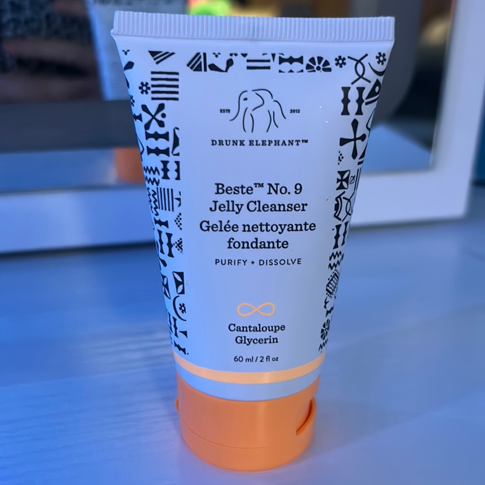 drunk elephant jelly cleanser mini